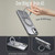 For iPhone 11 360-degree Rotating MagSafe Magnetic Holder Phone Case(Titanium Grey)