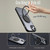 For iPhone 15 Plus 360-degree Rotating MagSafe Magnetic Holder Phone Case(Black)