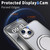 For iPhone 15 Plus 360-degree Rotating MagSafe Magnetic Holder Phone Case(Titanium Grey)