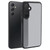 For Samsung Galaxy S23 FE 5G Fine Pore Matte Black TPU + PC Phone Case