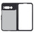 For Google Pixel Fold Matte Black TPU + PC Phone Case