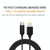 Type C to Square for Lenovo PD 135W Charging Cable, Length: 1.8m
