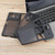 For Xiaomi Redmi Note 12S 4G Fine Pore Matte Black TPU + PC Phone Case