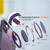 For Samsung Galaxy S23+ 5G 360-degree Rotating MagSafe Magnetic Holder Phone Case(Purple)
