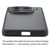 For vivo iQOO 12 Fine Pore Matte Black TPU + PC Phone Case