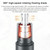 Original Xiaomi Youpin ShowSee DC 1.5V 2W Portable Waterproof Safe Electric Nose Hair Trimmer Shave Blade