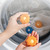 4pcs /Set Household Anti-tangle Laundry Balls Anti-knotting Laundry Cleaning Ball for Washing Machine(Pink)