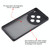 For vivo X100 Fine Pore Matte Black TPU + PC Phone Case