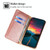 For Tecno Pova Neo 3 Gloss Oil Solid Color Magnetic Leather Phone Case(Rose Gold)