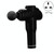Muscles Relax Massager Portable Fitness Equipment Fascia Gun, Specification: 6206 6 Gears Black(UK Plug)