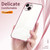 For iPhone 15 Plus Transparent Plating Fine Hole Phone Case(Gold)