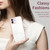 For iPhone 12 Transparent Plating Fine Hole Phone Case(Purple)