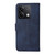For Xiaomi Redmi Note13 5G Global Classic Calf Texture Flip Leather Phone Case(Blue)