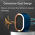 Small Desktop Electric Heater Home PTC Instant Energy-saving Heater, Spec: UK Plug(Blue)