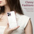 For iPhone 12 Pro Transparent Plating Fine Hole Phone Case(Transparent)