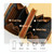 Baellerry N0111 Large Capacity Vertical Double-zipper Phone Bag Single-shoulder Messenger Bag(Black)