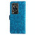 For Huawei Enjoy 70 Embossed Sunflower Leather Phone Case(Blue)