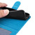 For Huawei Enjoy 70 Embossed Sunflower Leather Phone Case(Blue)