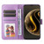 For Huawei Enjoy 70 Embossed Sunflower Leather Phone Case(Purple)