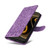 For Huawei Enjoy 70 Embossed Sunflower Leather Phone Case(Purple)