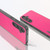 For Samsung Galaxy S24+ 5G ABEEL Arashi Texture PU Phone Case(Rose Red)