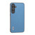 For Samsung Galaxy S24 5G ABEEL Arashi Texture PU Phone Case(Sky Blue)