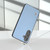 For Samsung Galaxy S24+ 5G ABEEL Arashi Texture PU Phone Case(Curtain Blue)