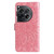 For OnePlus 12 Embossed Sunflower Leather Phone Case(Rose Gold)