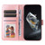 For OnePlus 12 Embossed Sunflower Leather Phone Case(Rose Gold)