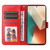 For Xiaomi Redmi Note13 5G Global Embossed Sunflower Leather Phone Case(Red)