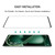For OPPO Find X7 Ultra 25pcs 9H HD 3D Curved Edge Tempered Glass Film(Black)