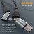 ENKAY PD100W 4-in-1 USB-A / Type-C to Type-C / 8 Pin Multifunction Fast Charging Cable with E-Marker, Cable Length:1m