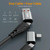 ENKAY PD100W 4-in-1 USB-A / Type-C to Type-C / 8 Pin Multifunction Fast Charging Cable with E-Marker, Cable Length:2m