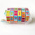 20 PCS Plastic Cylindrical Rotating Digital Magic Cube Children Puzzle Toys