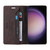 For Samsung Galaxy S24+ 5G Skin Feel Anti-theft Brush Horizontal Flip Leather Case with Holder(Brown)