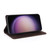 For Samsung Galaxy S24+ 5G Skin Feel Anti-theft Brush Horizontal Flip Leather Case with Holder(Brown)