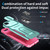 For iPhone 7 Plus Sliding Camshield Holder Phone Case(Grey Green + Pink)