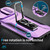 For iPhone 7 Sliding Camshield Holder Phone Case(Purple)