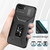 For iPhone 7 Plus Sliding Camshield Holder Phone Case(Black)