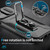 For iPhone 7 Plus Sliding Camshield Holder Phone Case(Black)