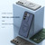 For vivo S16 / 16 Pro Magsafe Hidden Fold Holder Full Coverage Shockproof Phone Case(Grey)