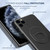 For iPhone 11 Pro Magsafe Hidden Fold Holder Full Coverage Shockproof Phone Case(Blue)