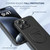 For iPhone 13 Pro Magsafe Hidden Fold Holder Full Coverage Shockproof Phone Case(Blue)