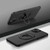 For iPhone 15 Magsafe Hidden Fold Holder Full Coverage Shockproof Phone Case(Black)