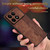 For Xiaomi Redmi K70 Pro AZNS 3D Embossed Skin Feel Phone Case(Brown)