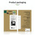 For Xiaomi Redmi Note10 MOFI 9H 3D Explosion-proof Curved Screen Tempered Glass Film(Black)