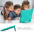 For Samsung Galaxy Tab A8 10.5 2021 Handle Football Shaped EVA Shockproof Tablet Case(Mint  Green)