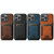 For iPhone 15 Suteni H17 Litchi Texture Leather MagSafe Detachable Wallet Phone Case(Khaki)