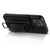 For iPhone 13 Pro Suteni H13 Litchi Leather Wrist Strap Wallet Back Phone Case(Black)