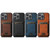 For iPhone 15 Suteni H17 Litchi Texture Leather MagSafe Detachable Wallet Phone Case(Black)